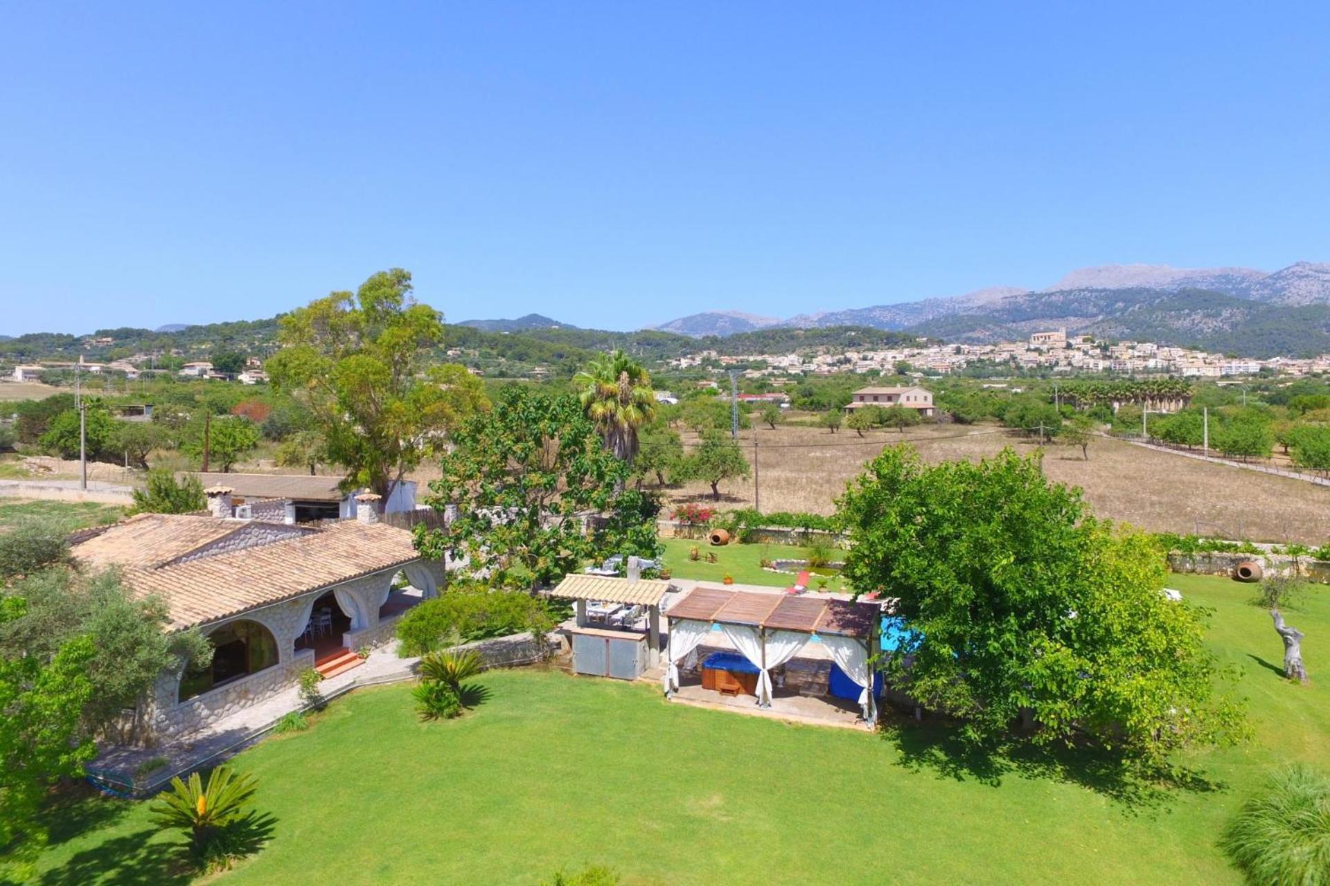 Finca Sa Vinyeta By Mallorca Villa Selection เซลวา ภายนอก รูปภาพ