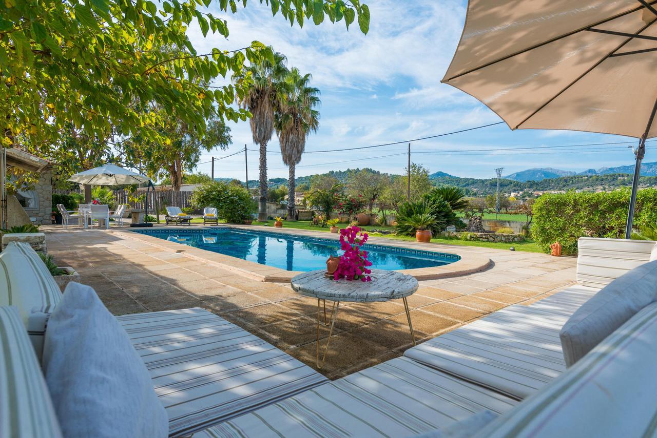 Finca Sa Vinyeta By Mallorca Villa Selection เซลวา ภายนอก รูปภาพ